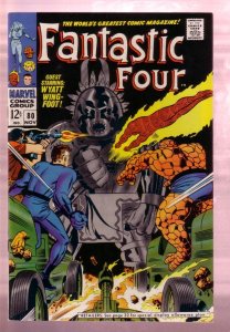 Fantastic Four--#80--1968--COMIC BOOK--Marvel--VF-