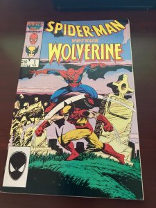 Spider-Man vs. Wolverine (1987)