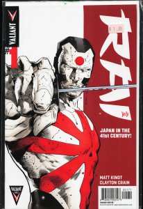 Rai #1 Crain Variant Cover (2014) Rai