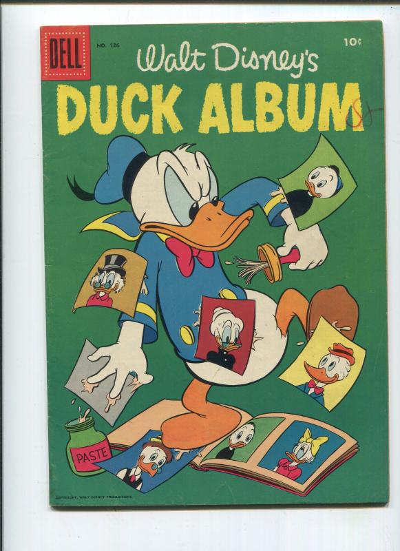 WALT DISNEYS DUCK ALBUM #726 (6.0)