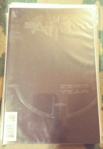 batman VOL 2 # 25  2013 dc new 52 SNYDER/ CAPULLO ZERO YEAR black cover variant 