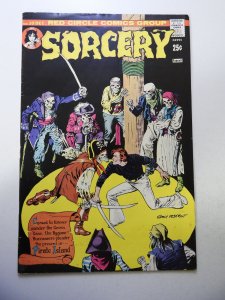 Red Circle Sorcery #10 (1974)VG Condition 1 spine split
