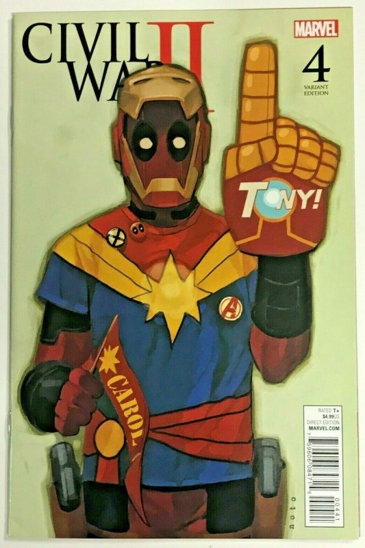 Civil WAR Ll4 VF/NM 2016 First Immortal SheHulk 1 in 10 Variant Marvel Comics Comic Books