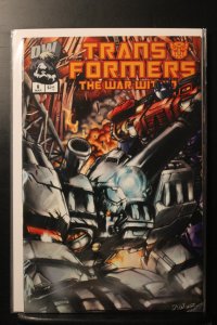 Transformers : War Within #6 (2002)