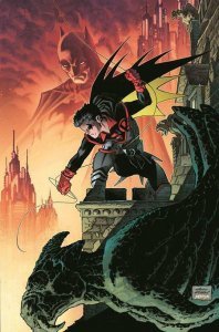 ROBIN #1 TEAM ANDY KUBERT 1ST FLATLINE VARIANT NM 1ST PRINT BAG&BRD 