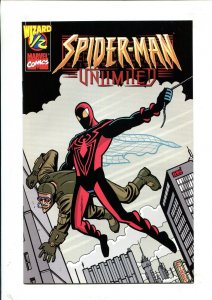 Spider-Man Unlimited #1/2 - Wizard Edition w/COA (9.0) 1999