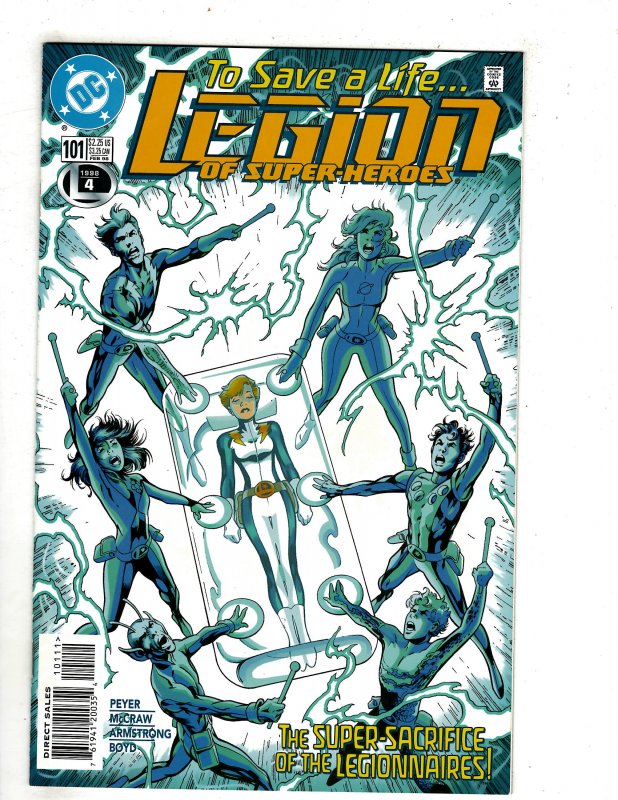 Legion of Super-Heroes #101 (1998) OF12