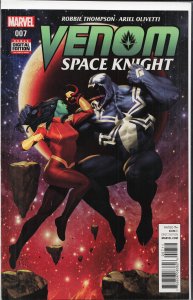 Venom: Space Knight #7 (2016) Venom