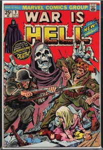 War is Hell #9 (1974) War Is Hell [Key Issue]