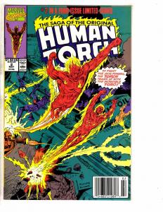 Lot Of 18 Human Torch Marvel Comic Books # 8 1 (8) 2 (4) 3 (4) 4 Fantastic 4 RM2