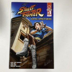 Street Fighter Unlimited #1 2015 Capcom NM near mint