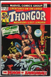 Creatures on the Loose #22 (1973) Thongor