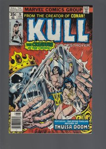 Kull the Destroyer #28 (1978)
