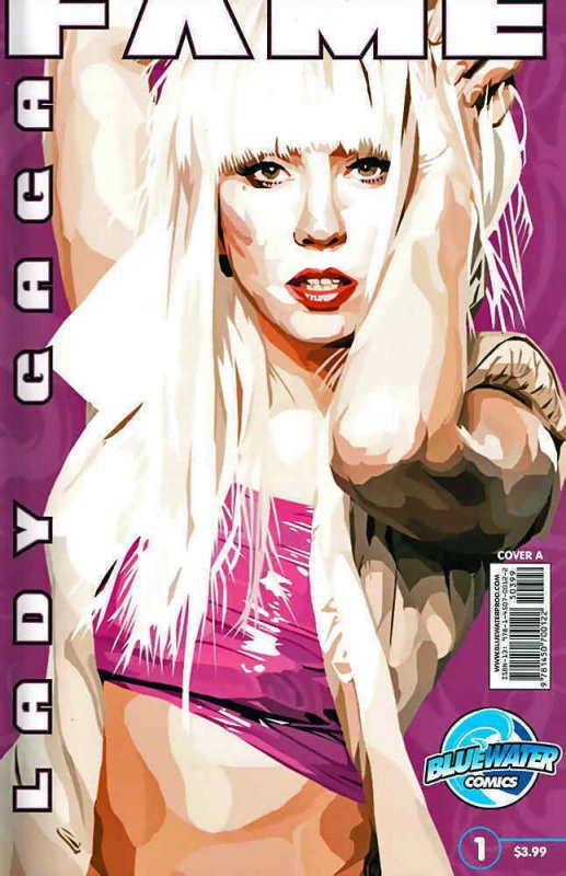 Fame: Lady Gaga #1A VF/NM; Bluewater | we combine shipping 