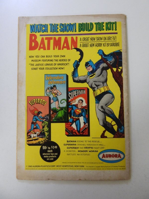 Blackhawk #220 (1966) VG+ condition