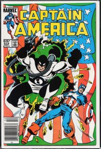 Captain America #312 (1985) Captain America [Key Issue]