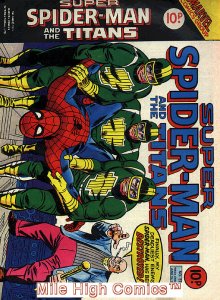 SUPER SPIDER-MAN AND THE TITANS  (UK MAG) #227 Very Good