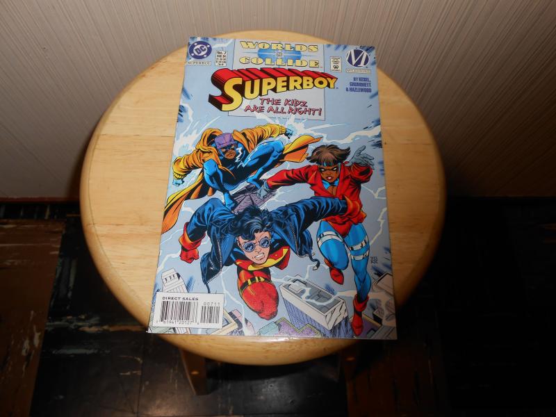 SUPERBOY # 7 1994