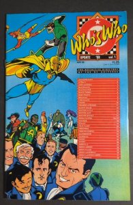 Who's Who: The Definitive Directory of the DC Universe Update '88 #...