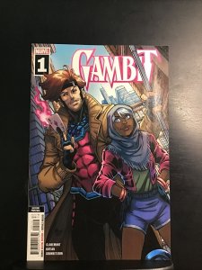 Gambit #1 Nauck 2nd Printing Variant Marvel Comics 2022 NM+