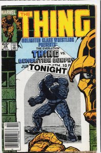 The Thing #28 (1985) The Thing [Key Issue]