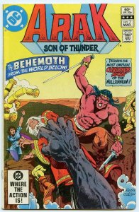 Arak Son of Thunder #7 DC Comics March Mar 1982 (VF-)