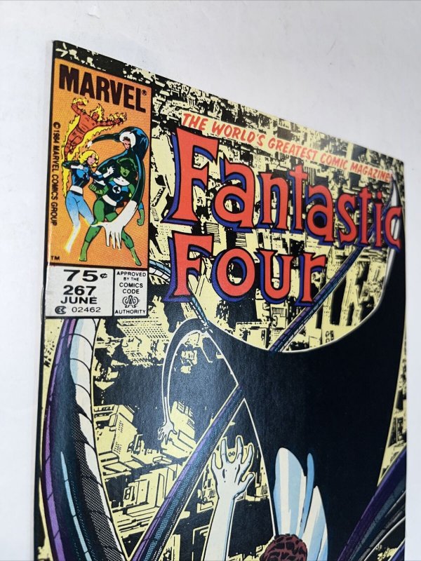 Fantastic Four (1984) # 267 (NM) Canadian Price Variant CPV...