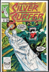 Silver Surfer #23 (1989) Silver Surfer