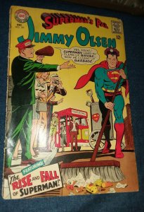 Superman's Pal Jimmy Olsen # 107 Gd/VG- Curt Swan silver age classic key issue