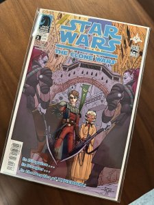 Star Wars: The Clone Wars #3 NM- 3rd App of Ahsoka In Comic (Dark Horse 2008)