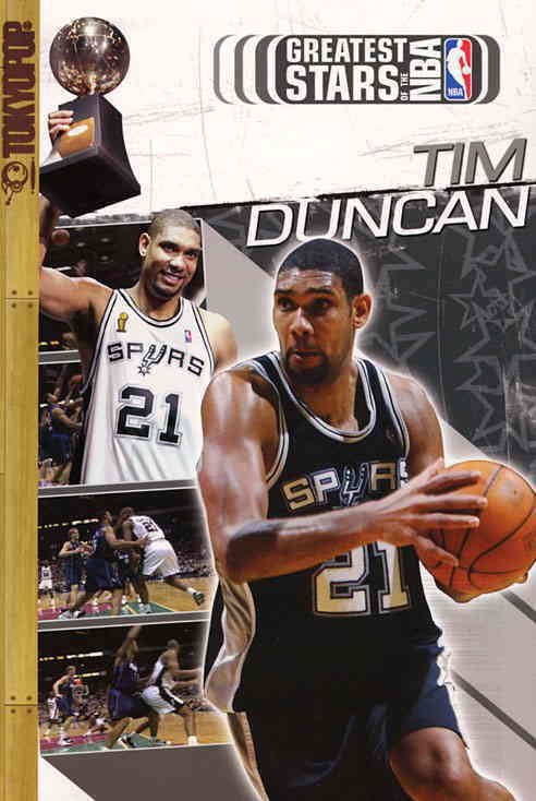 Greatest Stars of the NBA: Tim Duncan Cine-Manga #1 VF/NM ; Tokyopop