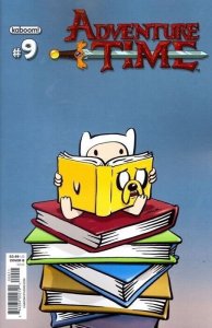 ADVENTURE TIME #9 COVER B BAGGED/BOARDED NM KABOOM.
