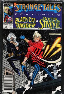 Strange Tales #10 (1988) Dagger