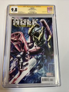 Hulk (2022) # 6 ( CGC 9.8 SS) Signed Donny Cates | Variant 1:25 Mastrazzo !