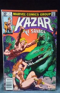 Ka-Zar the Savage #4 1981 Marvel Comics Comic Book