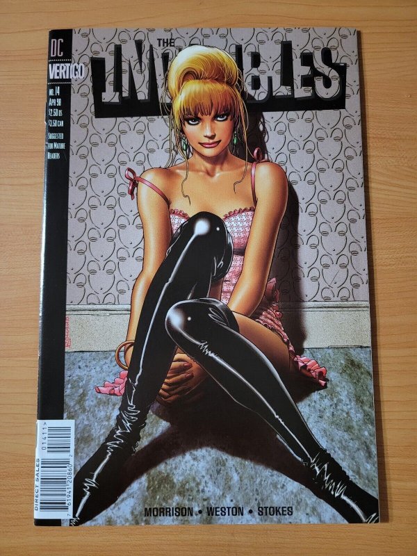 The Invisibles #14 ~ NEAR MINT NM ~ 1998 DC / Vertigo Comics