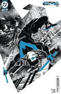 NIGHTWING (2016) #124 E 1:25 AMANCAY NAHUELPAN CARD STOCK VARIANT (NEAR MINT)