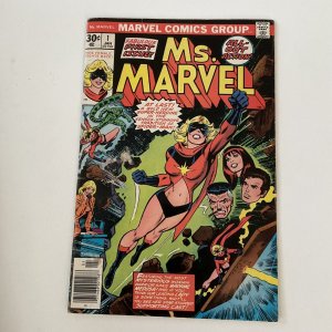 Ms. Marvel 1 Very Good/ Fine Vg/Fn 5.0 First Ms. Marvel Marvel