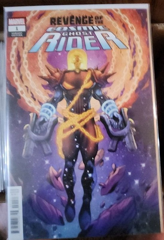 Revenge of the Cosmic Ghost Rider #1 Lubera Cover (2020)