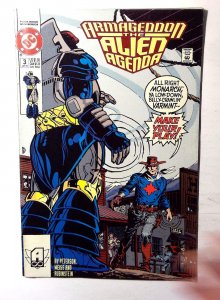 Armageddon: The Alien Agenda #3 1992 DC Comics Captain Atom 1st Print Comic Book