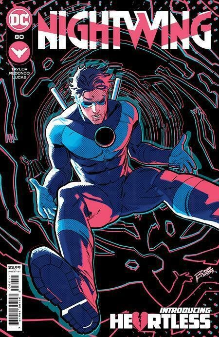 Nightwing #80 Main Cvr | 1st Full App of Heartless | 1st Printing (DC, 2021) NM