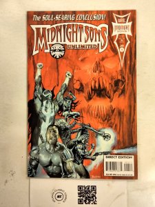 Midnight Sons Unlimited #4 VF-NM Marvel Comic Book 18 TJ79