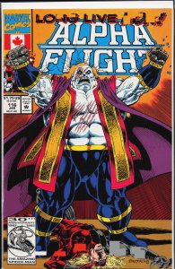 Alpha Flight #116 (1993) Alpha Flight