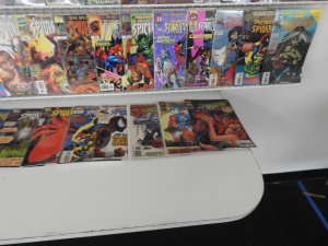 Huge Lot 130+ Comics W/ Captain America, Spiderwoman, Spider-Man+ Avg VF- Cond!!