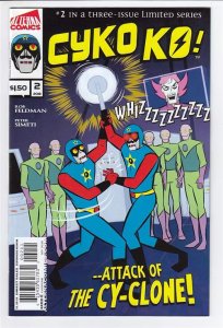CYKO KO (2018 ALTERNA) #2 CVR A ROB FELDMAN