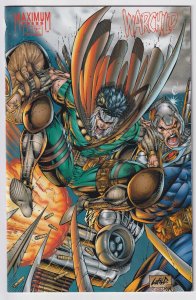 Maximum Press! Warchild! Issue #1!