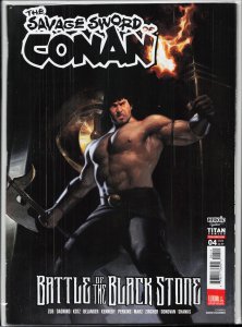 The Savage Sword of Conan #4