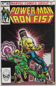 Power Man and Iron Fist   vol. 1   # 95 FN/VF