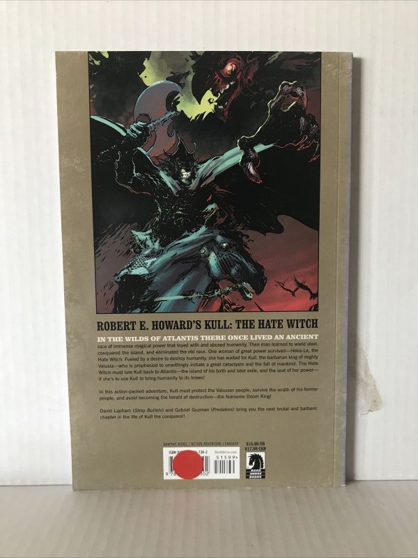 Kull The Hate Witch Trade Paperback