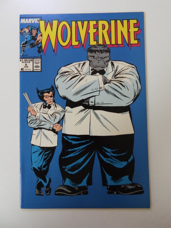 Wolverine #8 (1989) NM- condition